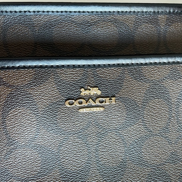 COACH | File Bag in Signature Canvas - Picture 5 of 5